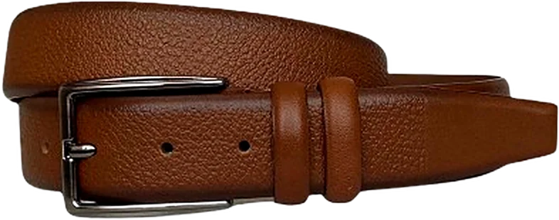 Genuine leather belt
